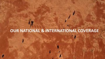 OUR NATIONAL & INTERNATIONAL COVERAGE